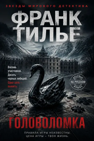 Головоломка — обложка книги