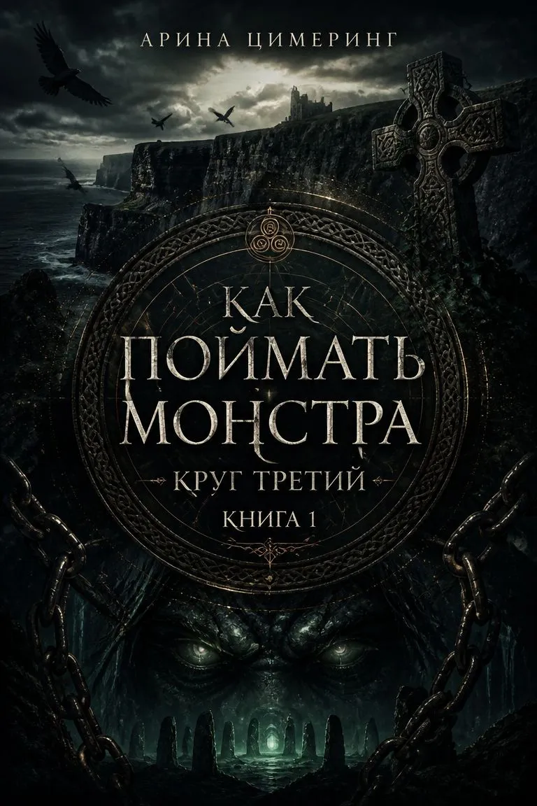 Как поймать монстра. Круг третий. Книга 1 — обложка книги