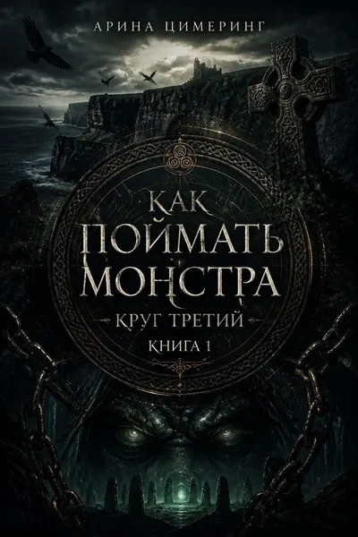 Как поймать монстра. Круг третий. Книга 1 — обложка книги
