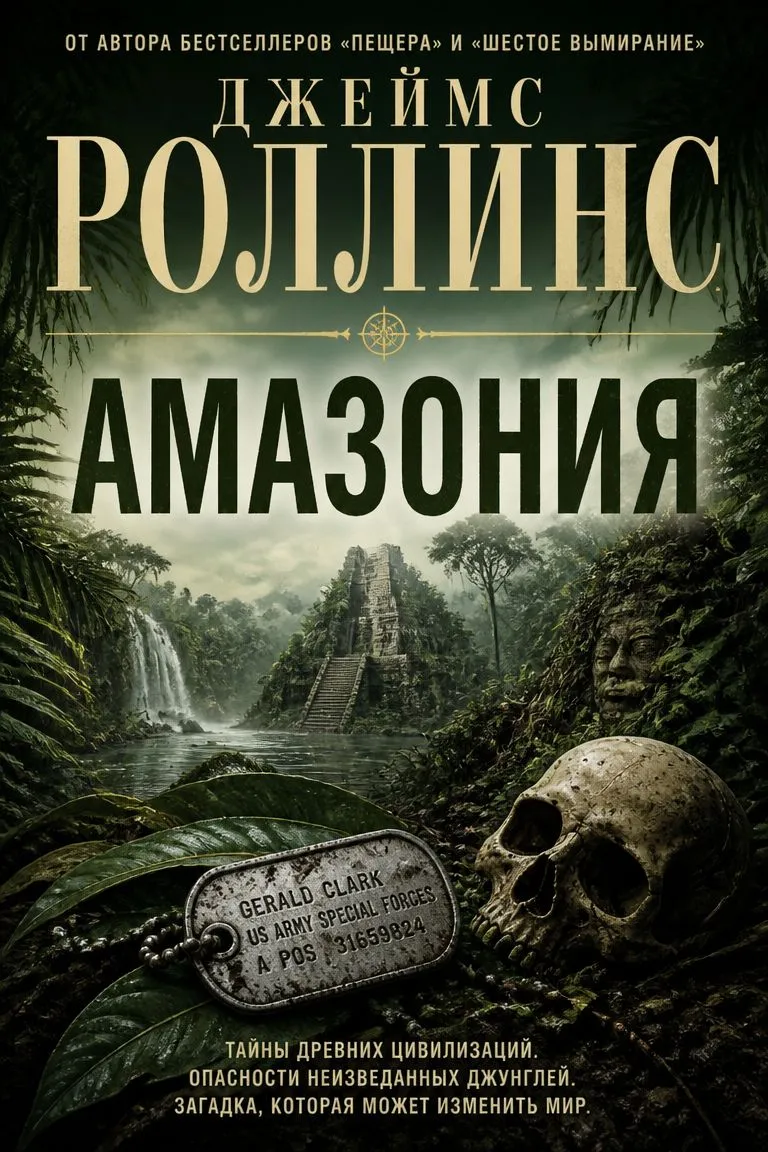 Амазония — обложка книги