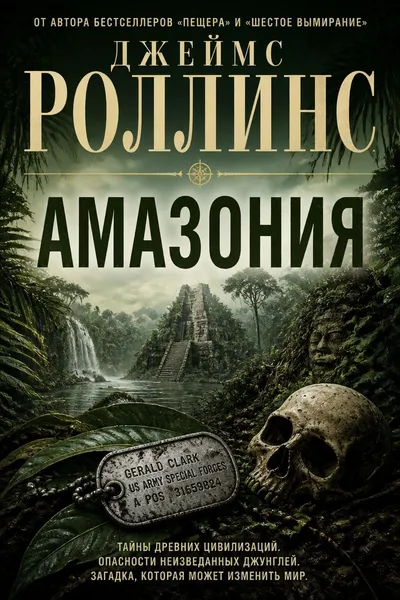 Амазония — обложка книги