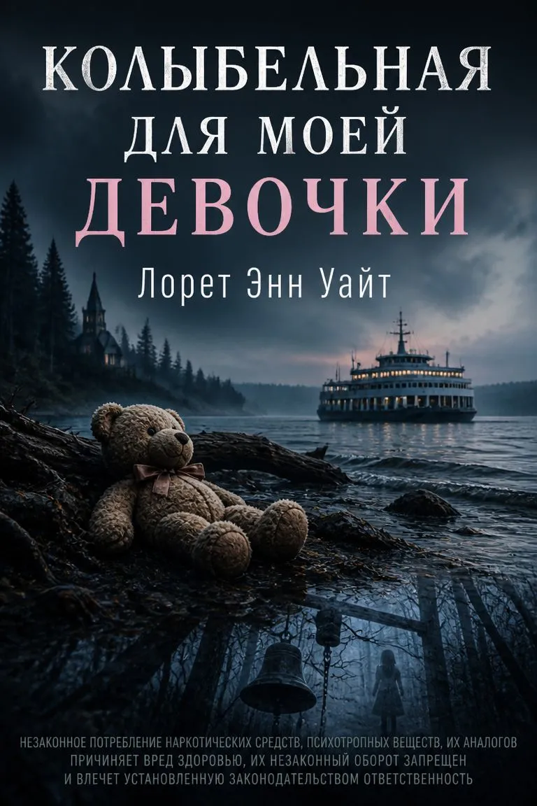 Колыбельная для моей девочки — обложка книги