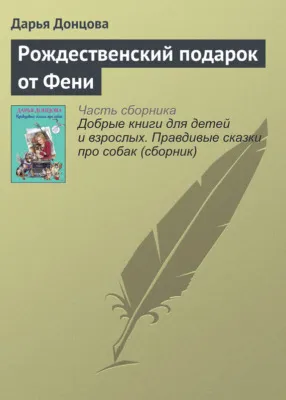 Рождественский подарок от Фени — обложка книги