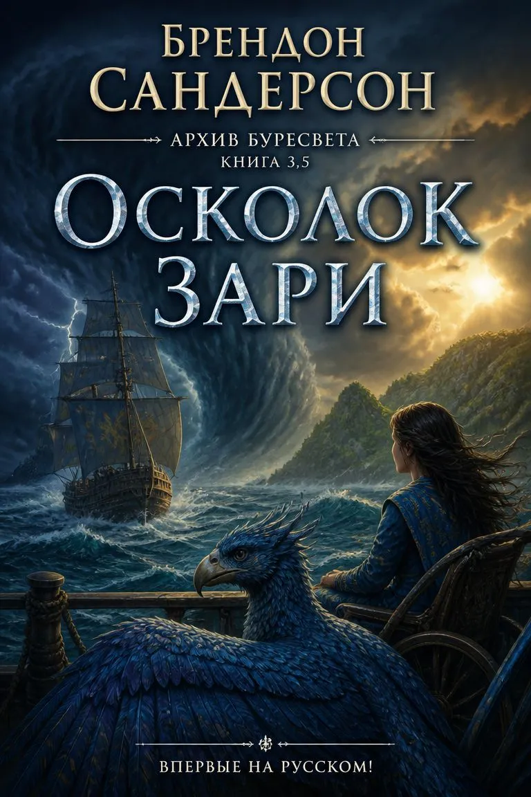 Архив Буресвета. Книга 3,5. Осколок Зари — обложка книги