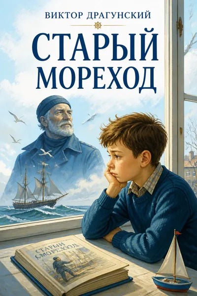 Старый мореход — обложка книги