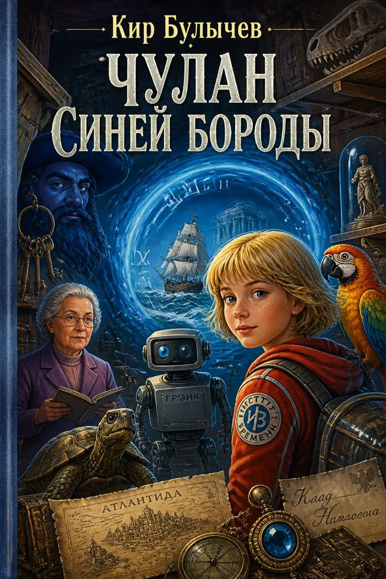 Чулан Синей Бороды — обложка книги