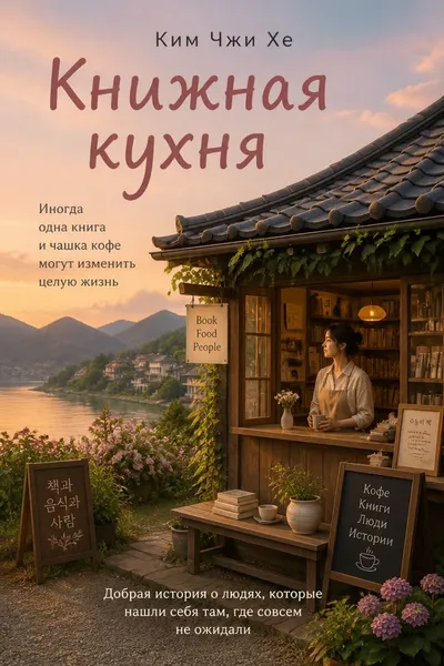Книжная кухня — обложка книги