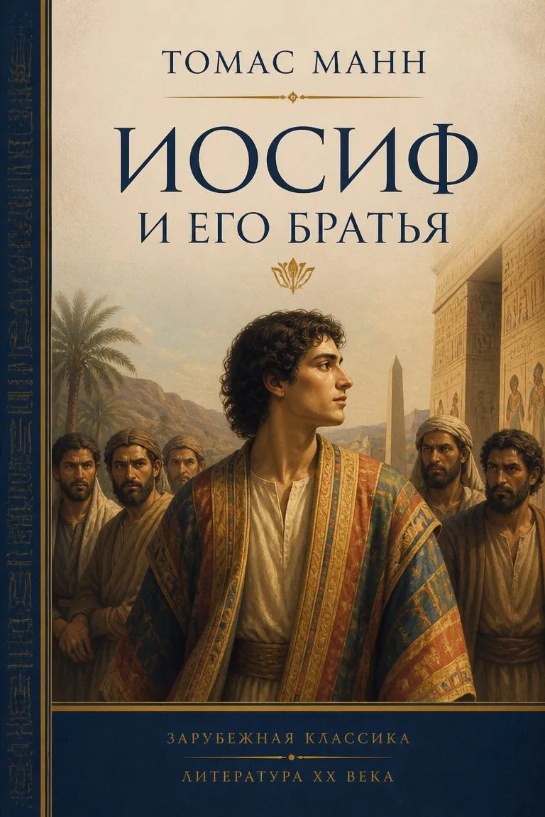 Иосиф и его братья — обложка книги