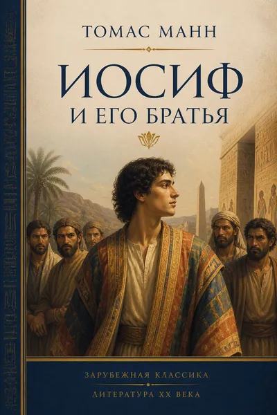 Иосиф и его братья — обложка книги