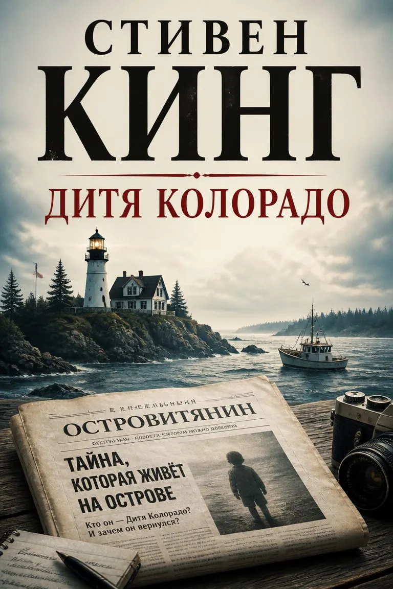 Дитя Колорадо — обложка книги