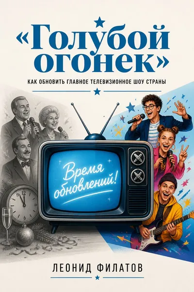 «Голубой огонек» — обложка книги