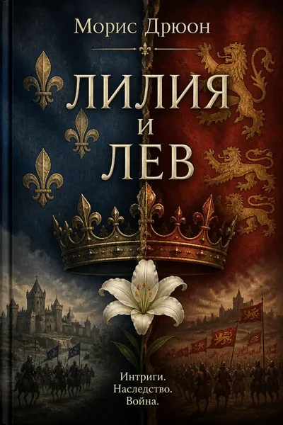Лилия и лев — обложка книги