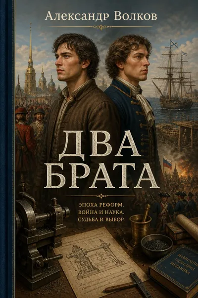 Два брата — обложка книги