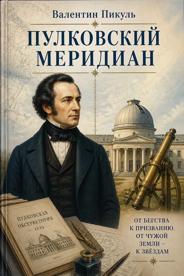 Пулковский меридиан — обложка книги