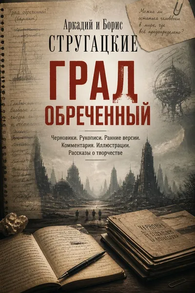 Град обреченный — обложка книги