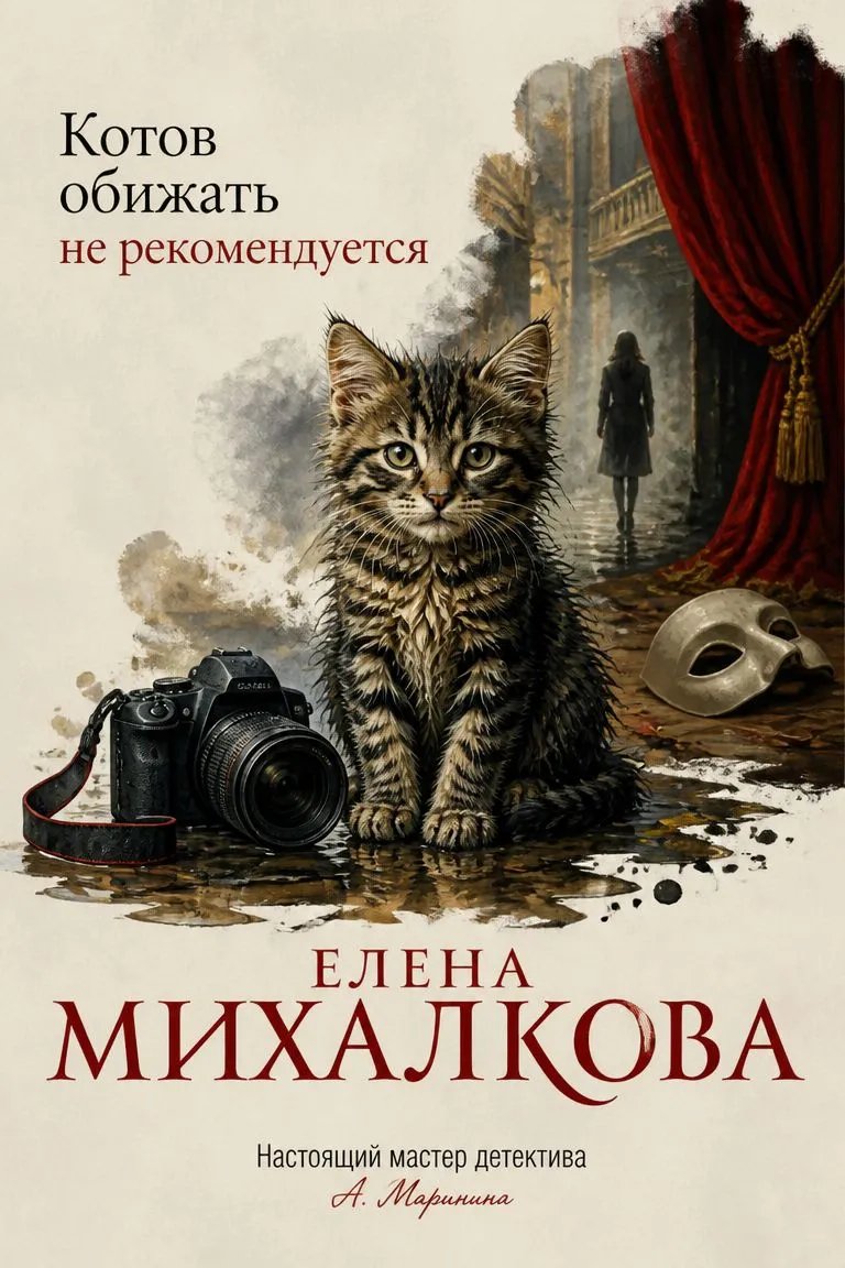 Котов обижать не рекомендуется — обложка книги