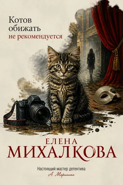 Котов обижать не рекомендуется — обложка книги