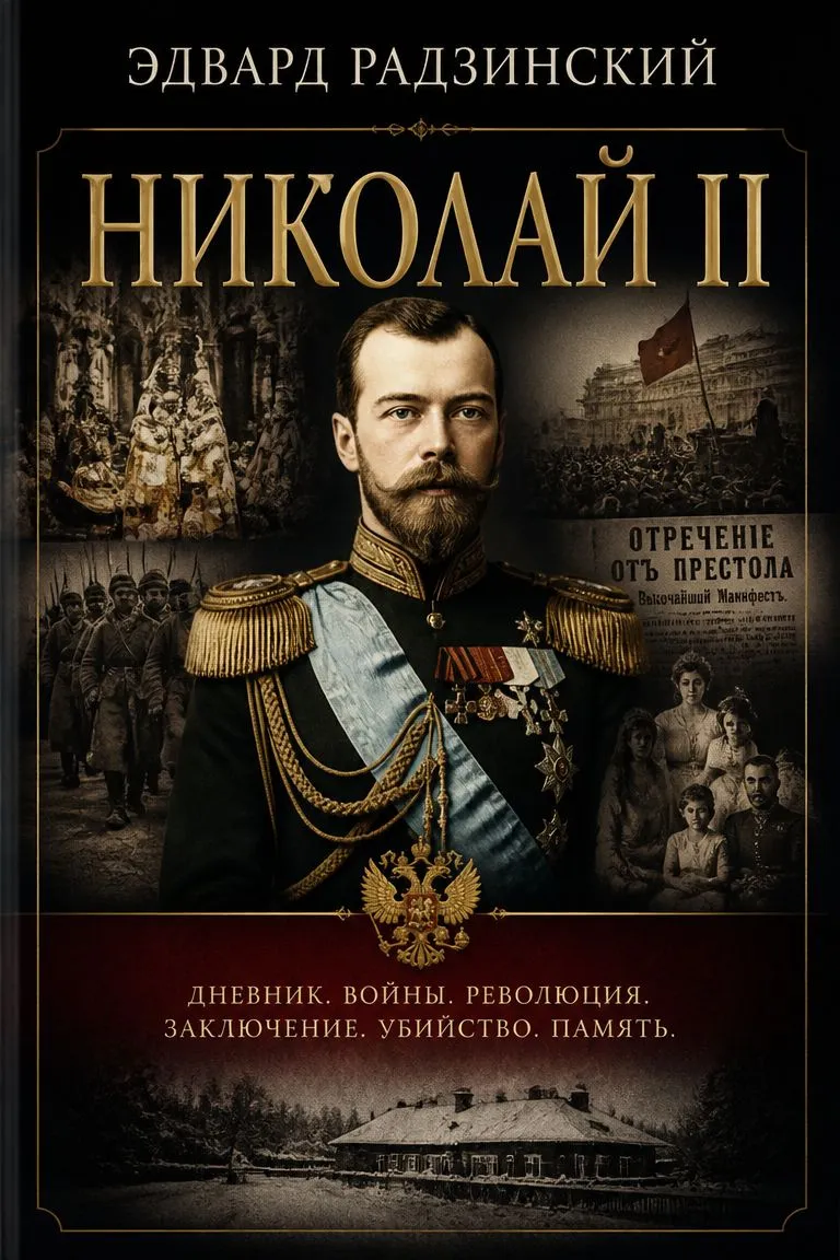 Николай II — обложка книги