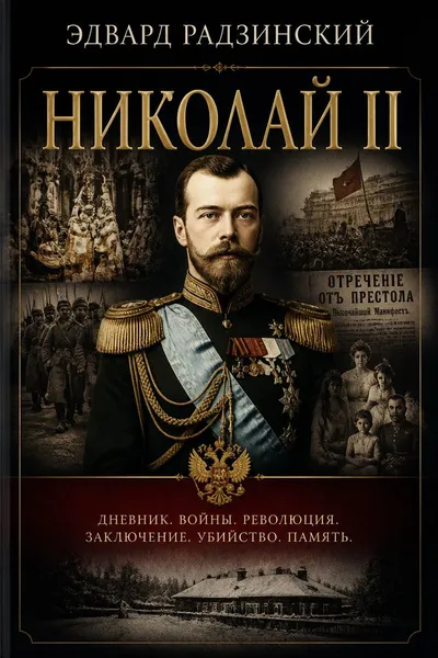Николай II — обложка книги