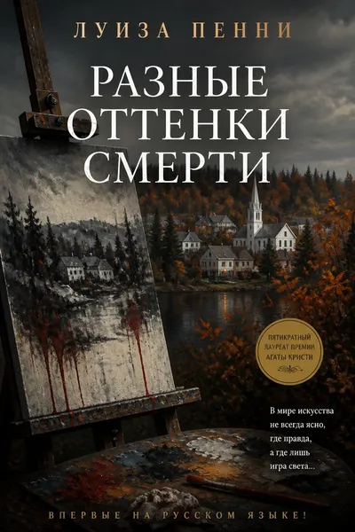 Разные оттенки смерти — обложка книги