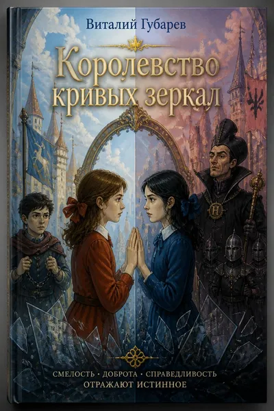Королевство кривых зеркал — обложка книги