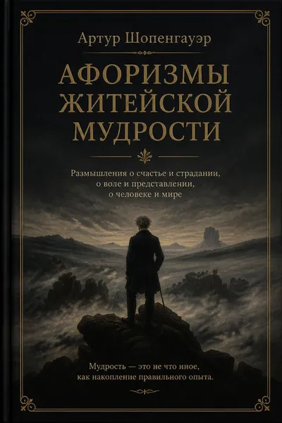 Афоризмы житейской мудрости — обложка книги