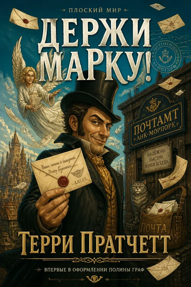 Держи марку! — обложка книги