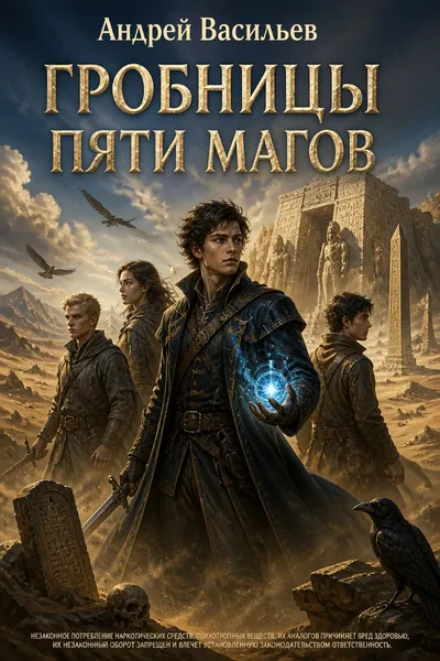 Гробницы пяти магов — обложка книги