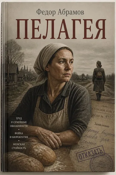 Пелагея — обложка книги