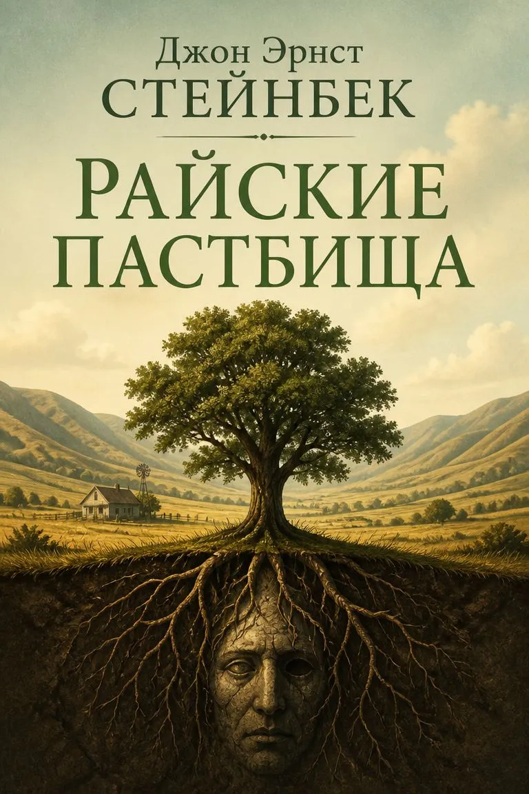Райские пастбища — обложка книги