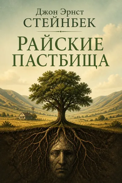 Райские пастбища — обложка книги