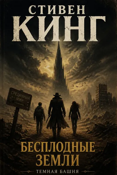 Бесплодные земли — обложка книги