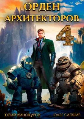 Орден Архитекторов 4 — обложка книги