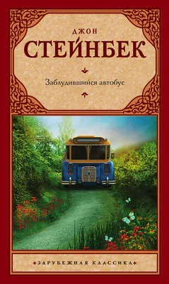 Заблудившийся автобус — обложка книги