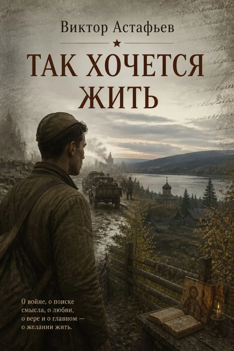 Так хочется жить — обложка книги