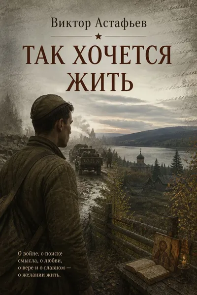 Так хочется жить — обложка книги