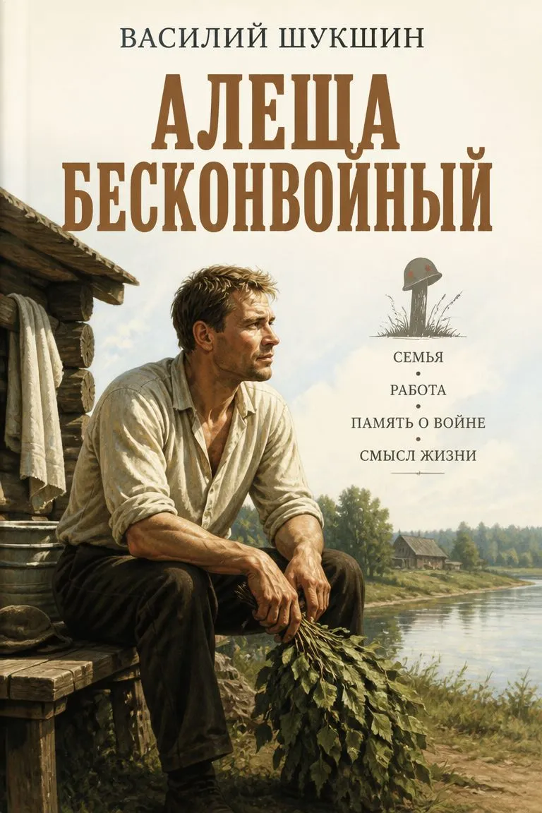 Алеша Бесконвойный — обложка книги