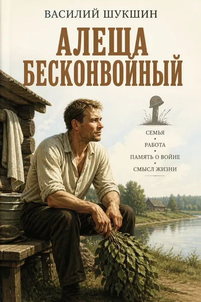 Алеша Бесконвойный — обложка книги
