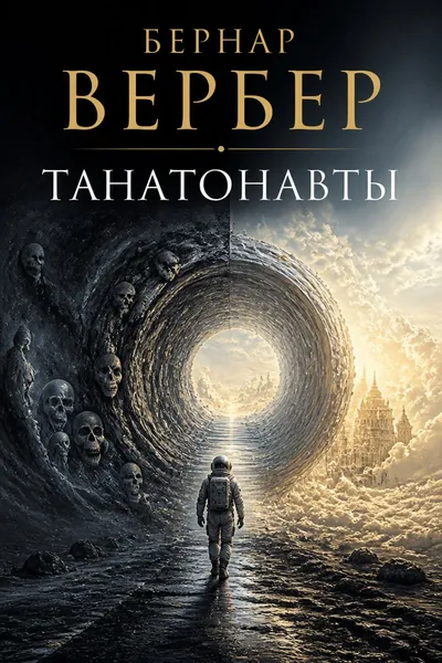 Танатонавты — обложка книги