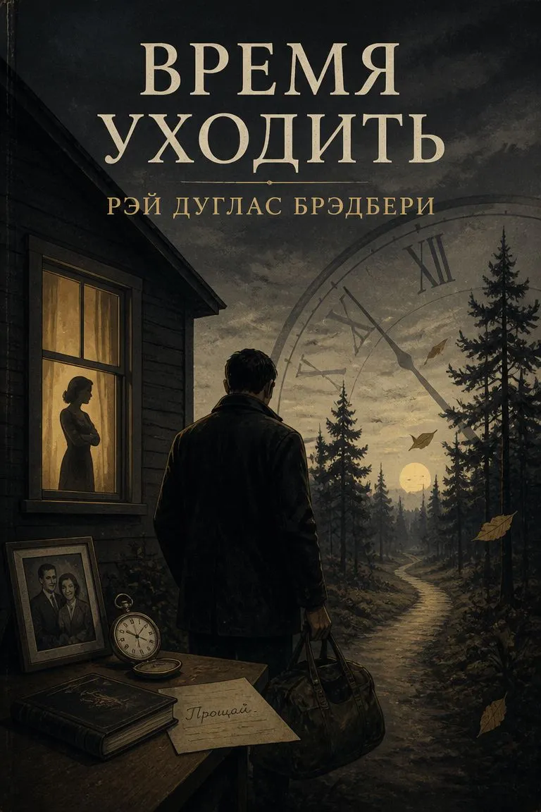 Время уходить — обложка книги