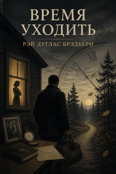 Время уходить — обложка книги