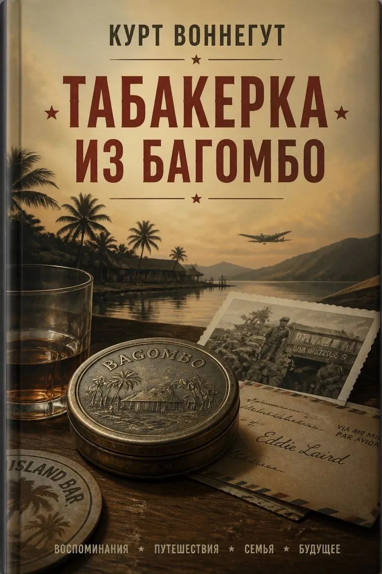 Табакерка из Багомбо — обложка книги