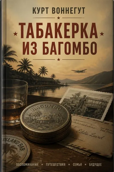 Табакерка из Багомбо — обложка книги