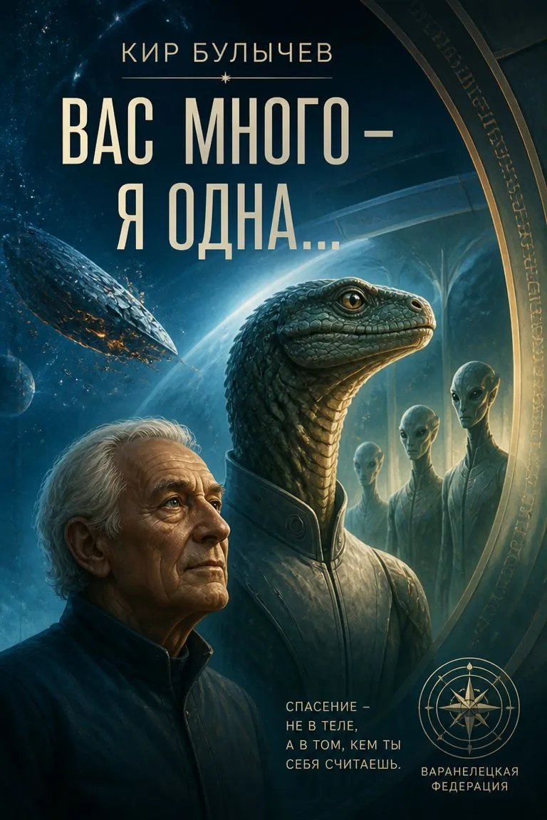 Вас много – я одна… — обложка книги
