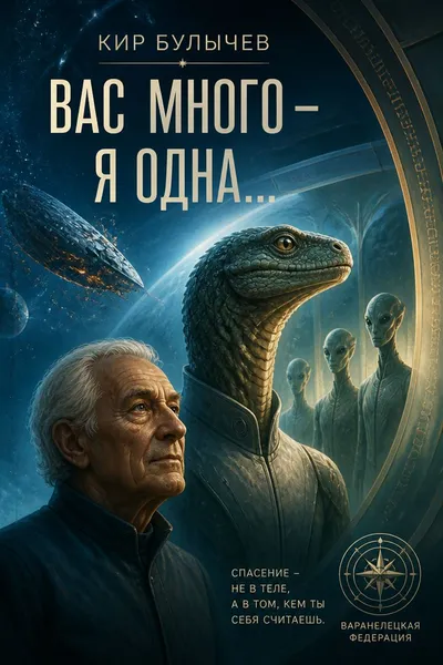 Вас много – я одна… — обложка книги