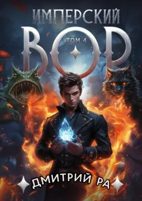 Имперский вор. Том 4 — обложка книги