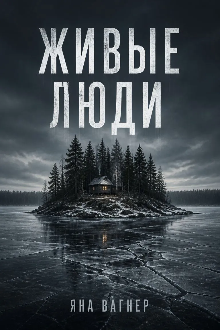 Живые люди — обложка книги