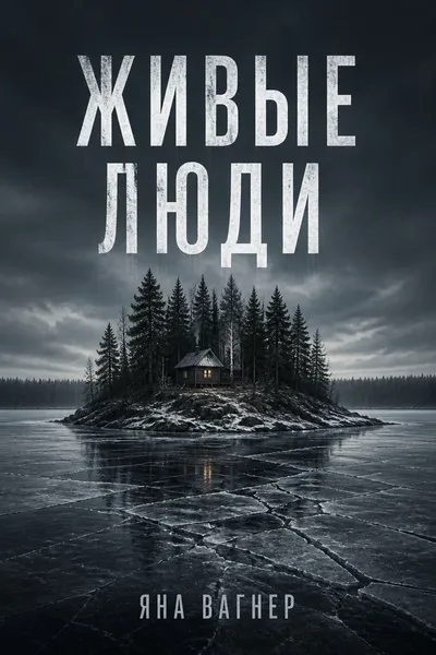 Живые люди — обложка книги