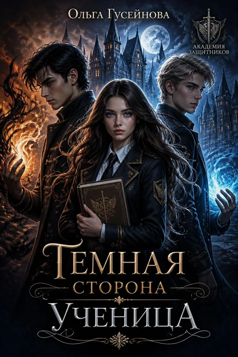 Темная сторона. Ученица — обложка книги