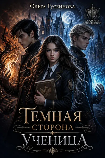 Темная сторона. Ученица — обложка книги